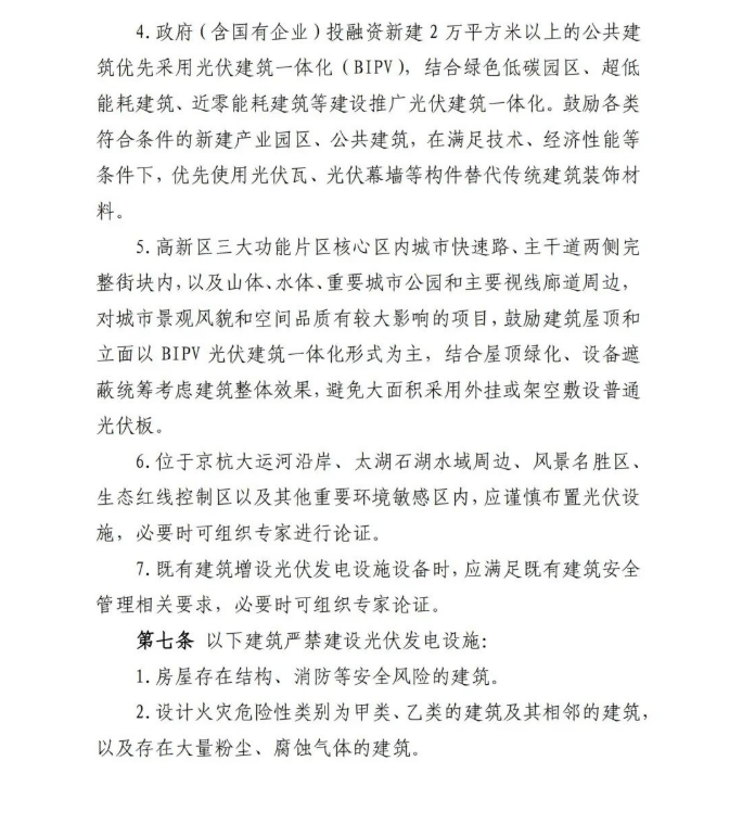 该地确认!国资厂房100%安装光伏,3000㎡以上工业建筑应将光伏纳入规划(图4) 该地确认!国资厂房100%安装光伏,3000㎡以上工业建筑应将光伏纳入规划(图4)